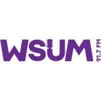 wsum 91.7 fm madison logo image