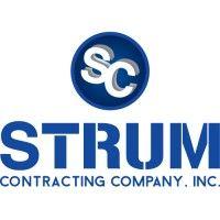 strum contracting co. inc logo image