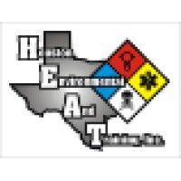 houston environmental and training..."h.e.a.t safety" logo image