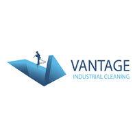 vantage industrial cleaning logo image