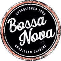 bossa nova brazilian cuisine logo image