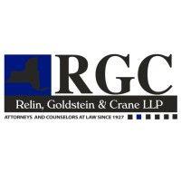 relin, goldstein & crane llp logo image