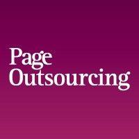 page outsourcing logo image