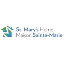 logo of St Marys Home Maison Sainte Marie