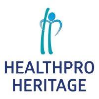 healthpro heritage logo image