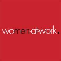 women-at-work logo image