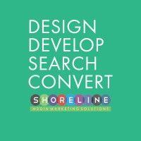 shoreline digital marketing web & seo agency logo image