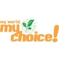 my world, my choice! logo image