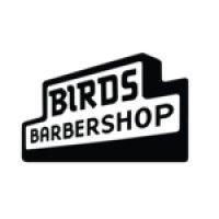 birds barbershop logo image