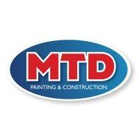 mtd painting & construction logo image