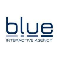 blue interactive agency logo image