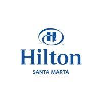 hilton santa marta logo image