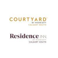 courtyard and residence inn by marriott calgary south