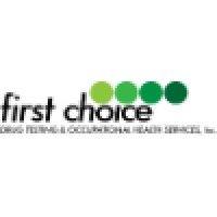 first choice drug testing & occupational health services logo image