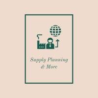 supply planning & more