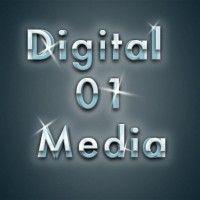 digital 01 media logo image