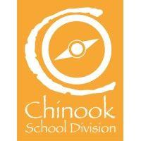 chinook school division #211 logo image