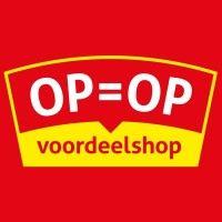 op=op voordeelshop logo image