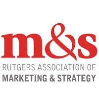 rutgers association of marketing & strategy (mba) logo image