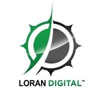 loran digital logo image