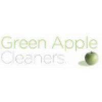 green apple cleaners logo image