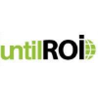 until roi logo image