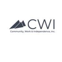 community, work & independence logo image