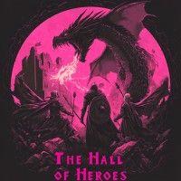 the hall of heroes logo image