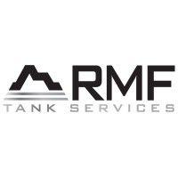 rmf tank services logo image