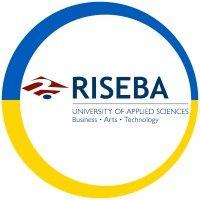 riseba university of applied sciences logo image