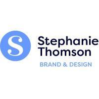 stephanie thomson • brand & design logo image