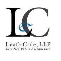 leaf & cole, llp logo image