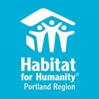 habitat for humanity portland region logo image