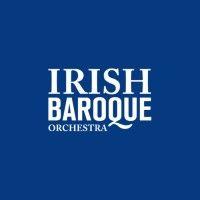 irish baroque orchestra logo image