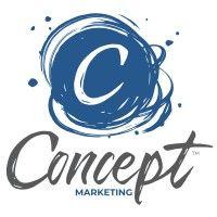 concept marketing, advertising & public relations logo image