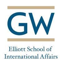 elliott school of international affairs logo image