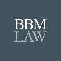 bbm law logo image