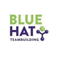 blue hat teambuilding logo image