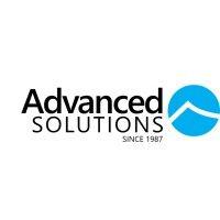 advanced solutions logo image