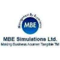 mbe simulations ltd. logo image