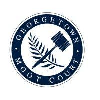 georgetown university moot court logo image