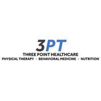 three point healthcare logo image