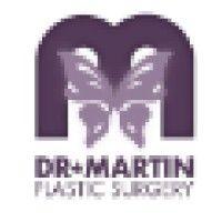 dr. martin plastic surgery logo image