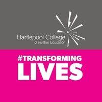 hartlepool college of further education logo image