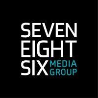 seven eight six media group logo image