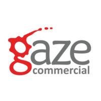 gaze commercial logo image