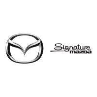 signature mazda logo image