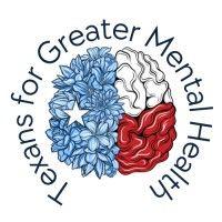 texans for greater mental health logo image