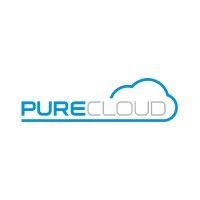 pure cloud solutions logo image