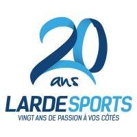 larde sports logo image